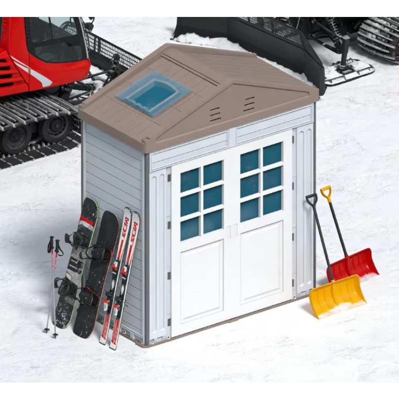 Outdoor Furniture Waterproof - Tiny House WooWild Portable Prefab Modular