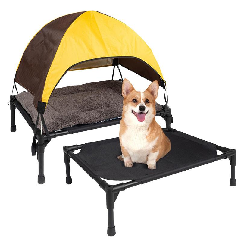 Outdoor Daybed Furniture - Outdoor Elevated Dog Bed Foldable Raised