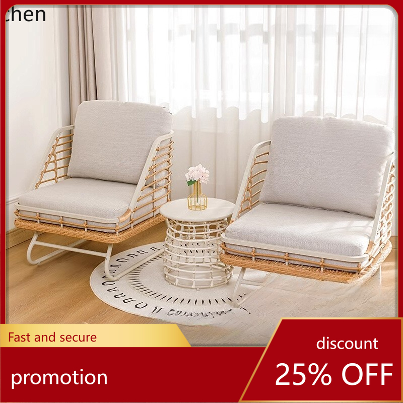 Outdoor Furniture One Piece - YFY Balcony Small Table and Chairs