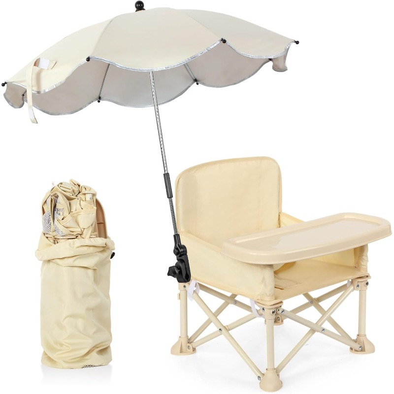 Outdoor Furniture Table And Chairs - Baby Outdoor Beach Chair with Umbrella