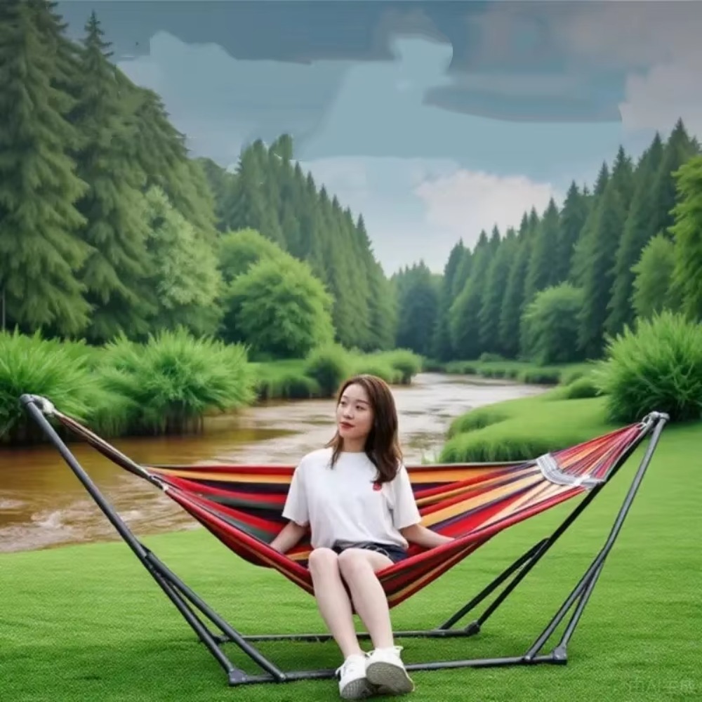 Outdoor Furniture Designer - Suspension Support for Adults Folding Iron