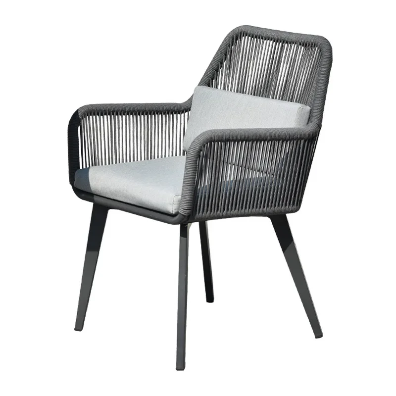 Outdoor Furniture One Piece - Outdoor balcony table and chair three-piece