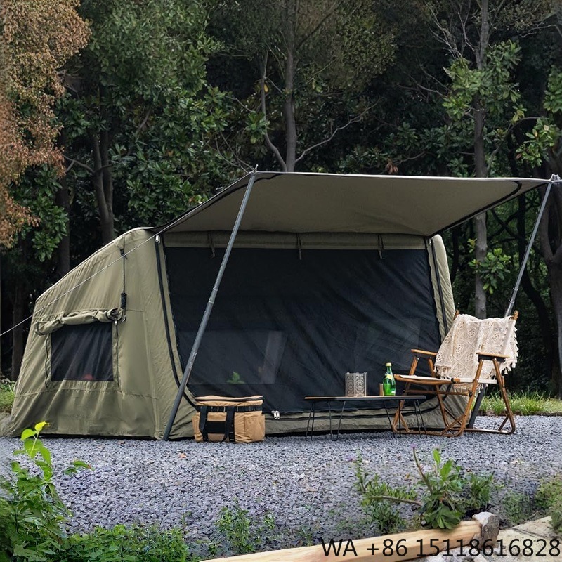 Outdoor Furniture Waterproof - Outdoor Automatic Inflatable Camping Tent Camp
