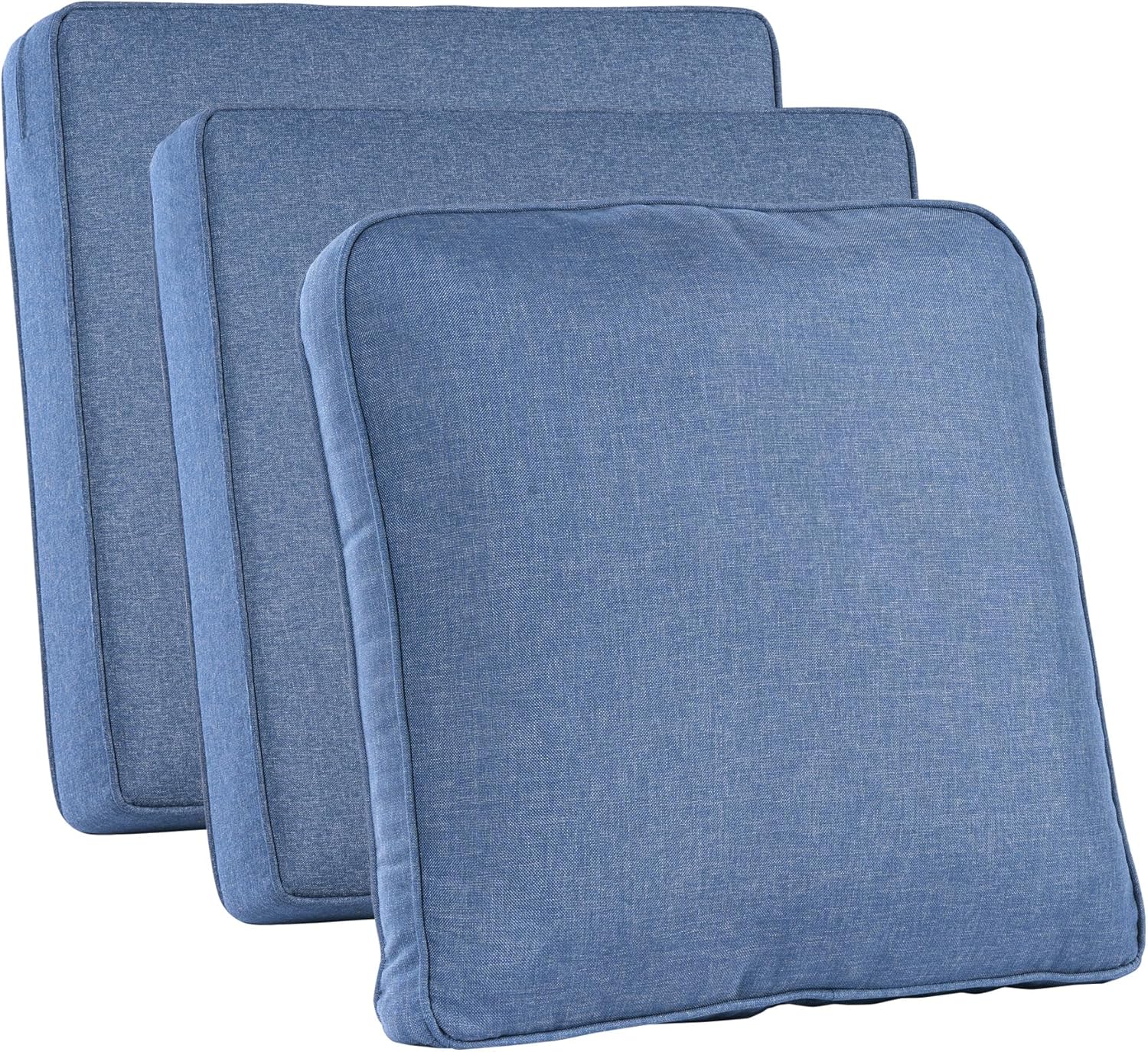 Outdoor Furniture Waterproof - Outdoor Patio Furniture Cushion Covers, Denim