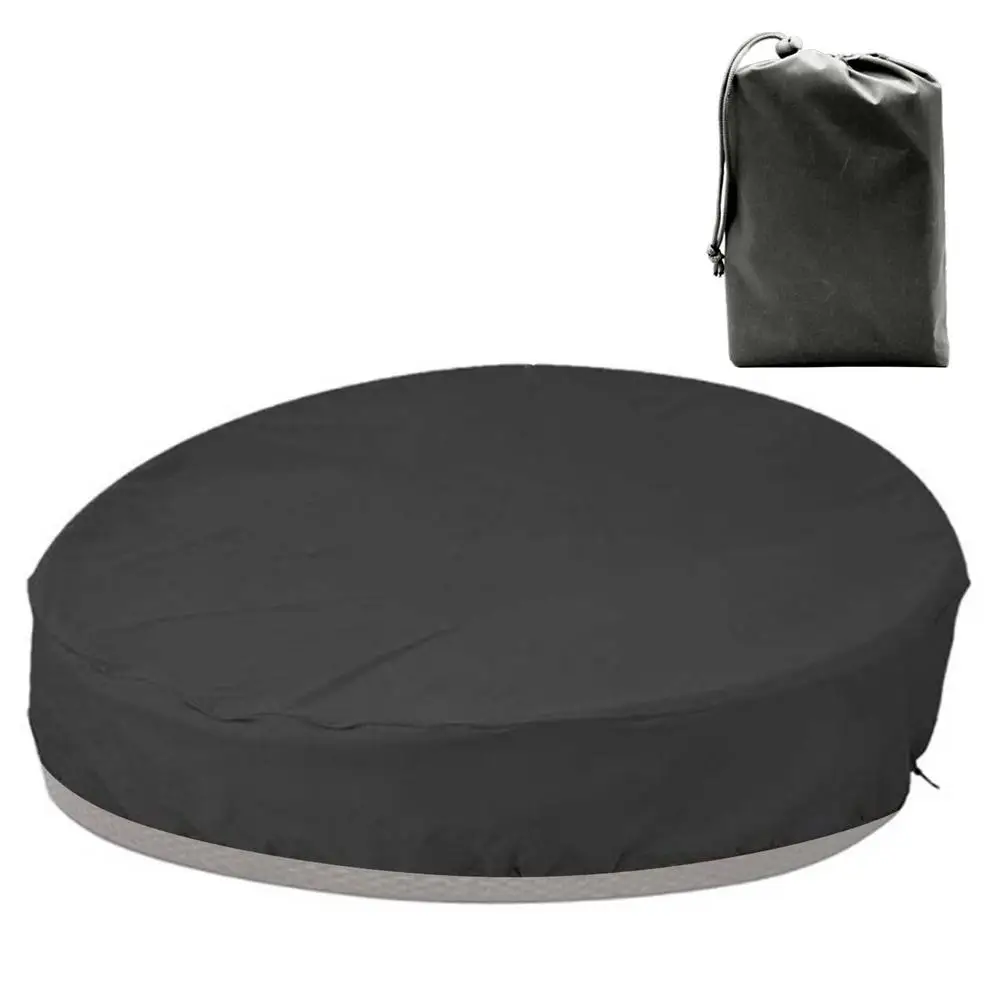 Outdoor Daybed Furniture - Outdoor Waterproof Daybed Cover Round Sofa