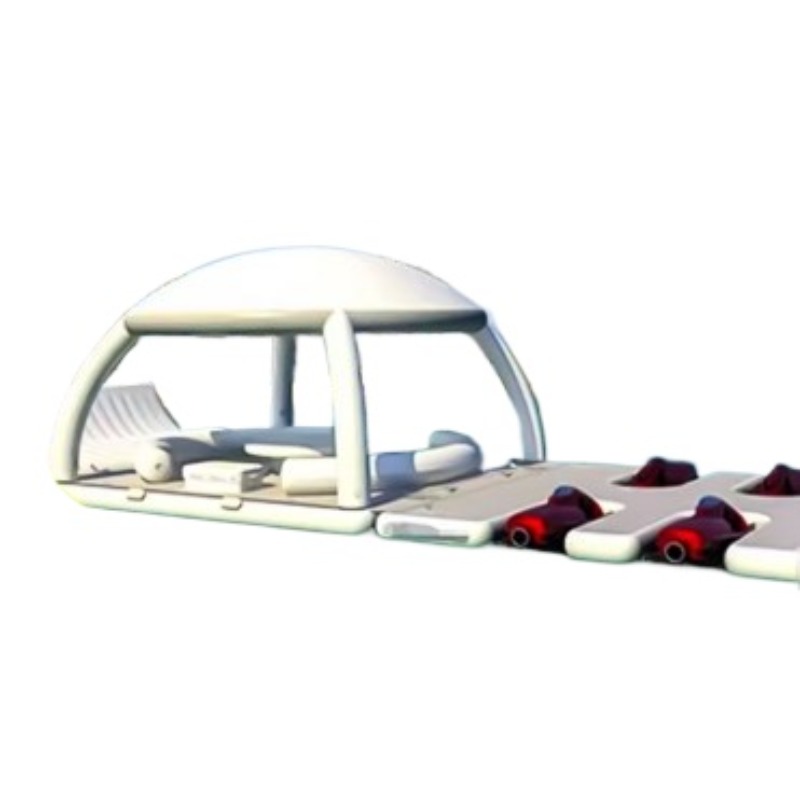 Outdoor Furniture Table And Chairs - Inflatable water yacht slide bar awning