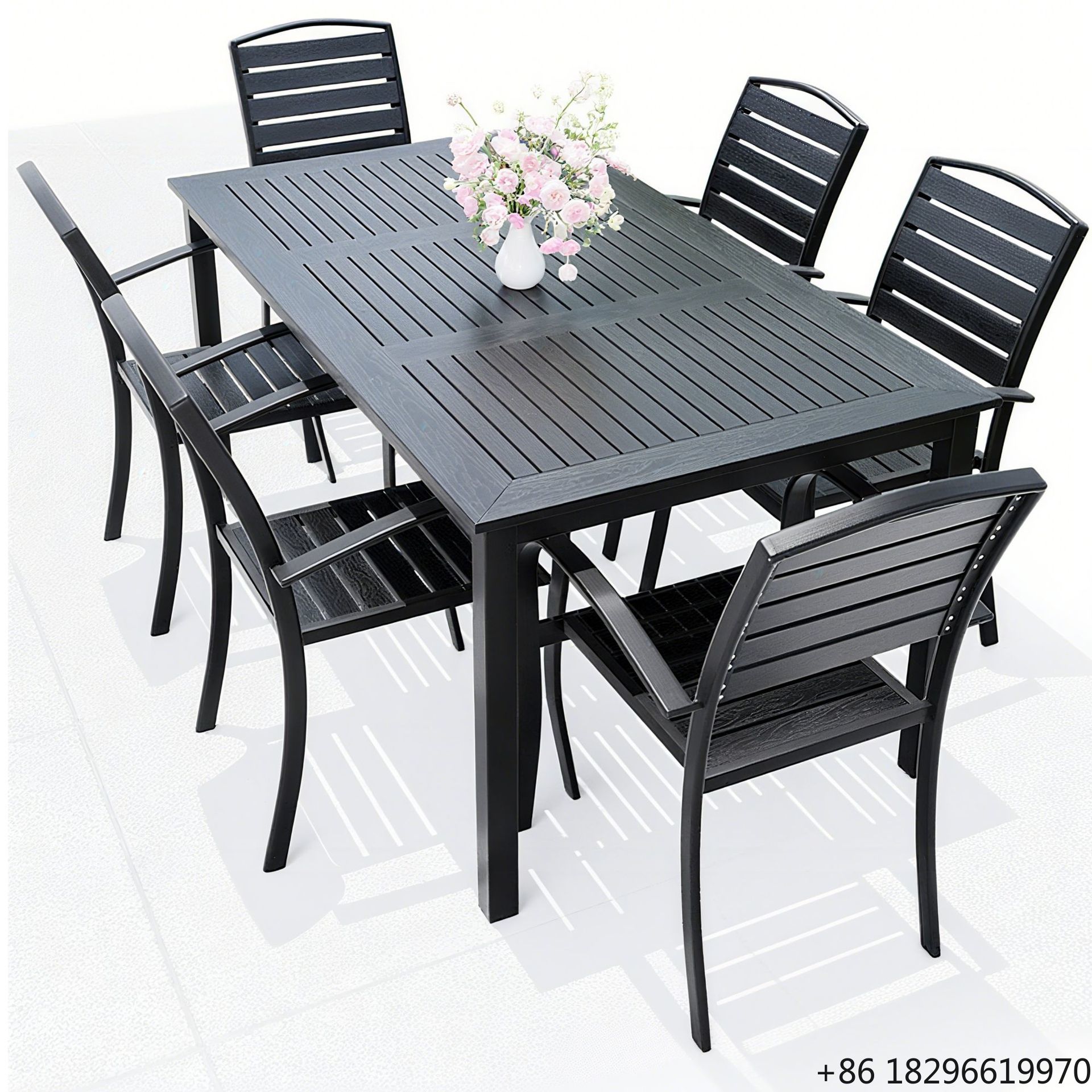 Outdoor Furniture Table And Chairs - New Bamboo Picnic Garden Table Chair