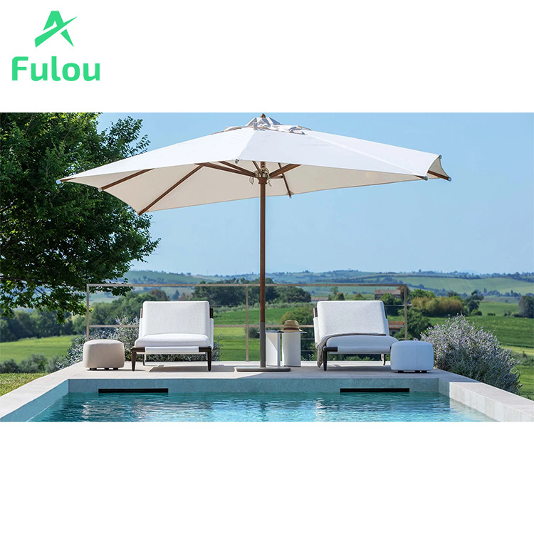 Modern Aluminum Sun Lounge UV  - огляд і ціна Outdoor Furniture Quick Dry