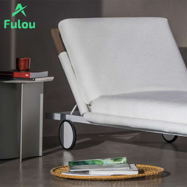 Modern Aluminum Sun Lounge UV  - огляд і ціна Outdoor Furniture Quick Dry