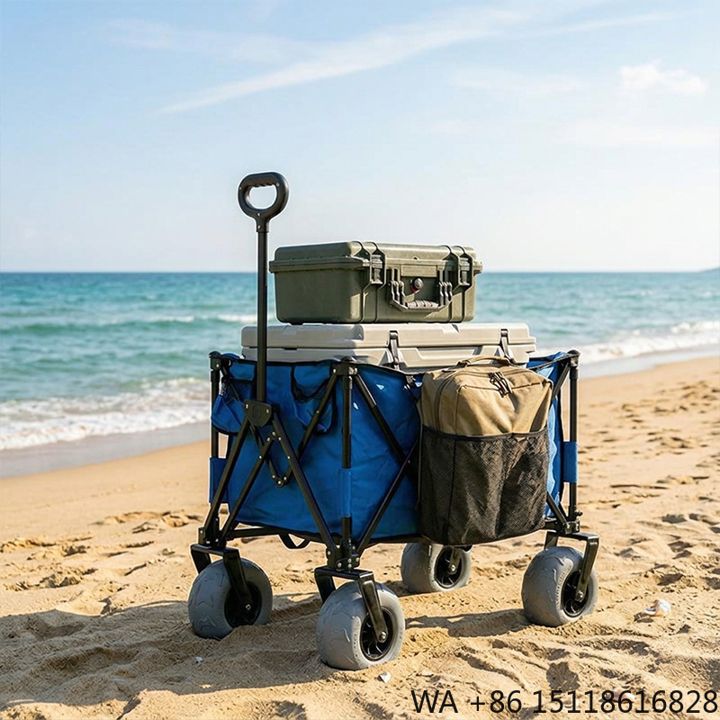 Foldable Metal Beach Wagon Qui - огляд і ціна Outdoor Furniture Table