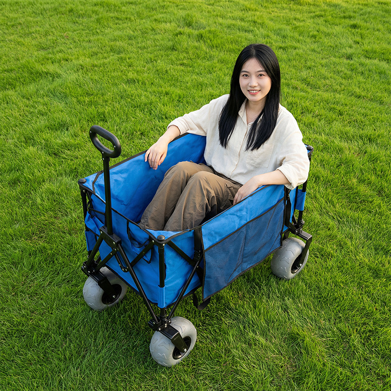 Foldable Metal Beach Wagon Qui - огляд і ціна Outdoor Furniture Table