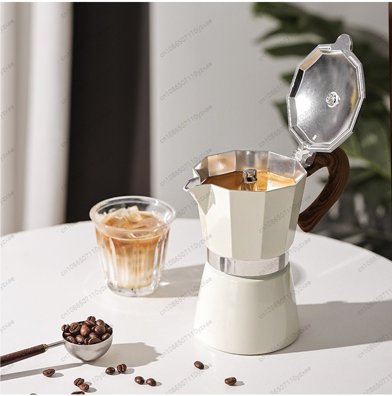 Dual Valve Moka Pot Espresso M - огляд і ціна Outdoor Furniture Italian