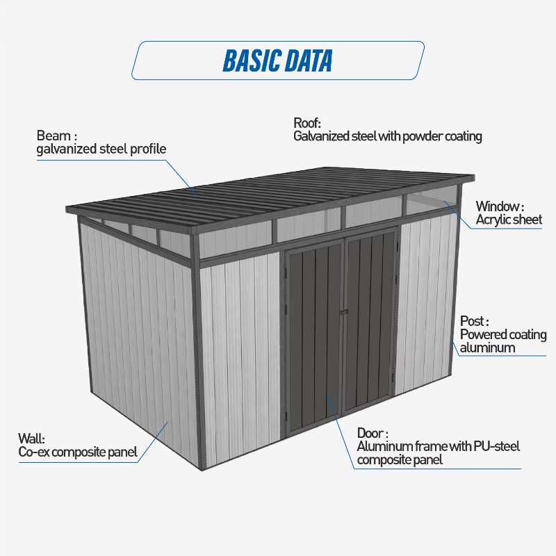 D2833 3M*3M High Performance M - огляд і ціна Outdoor Furniture Waterproof