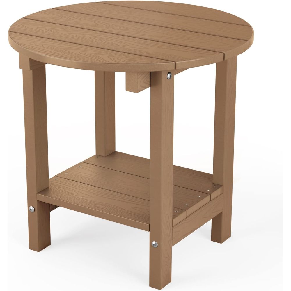 Outdoor 18 Inch Side Table wit - огляд і ціна Outdoor Furniture Table