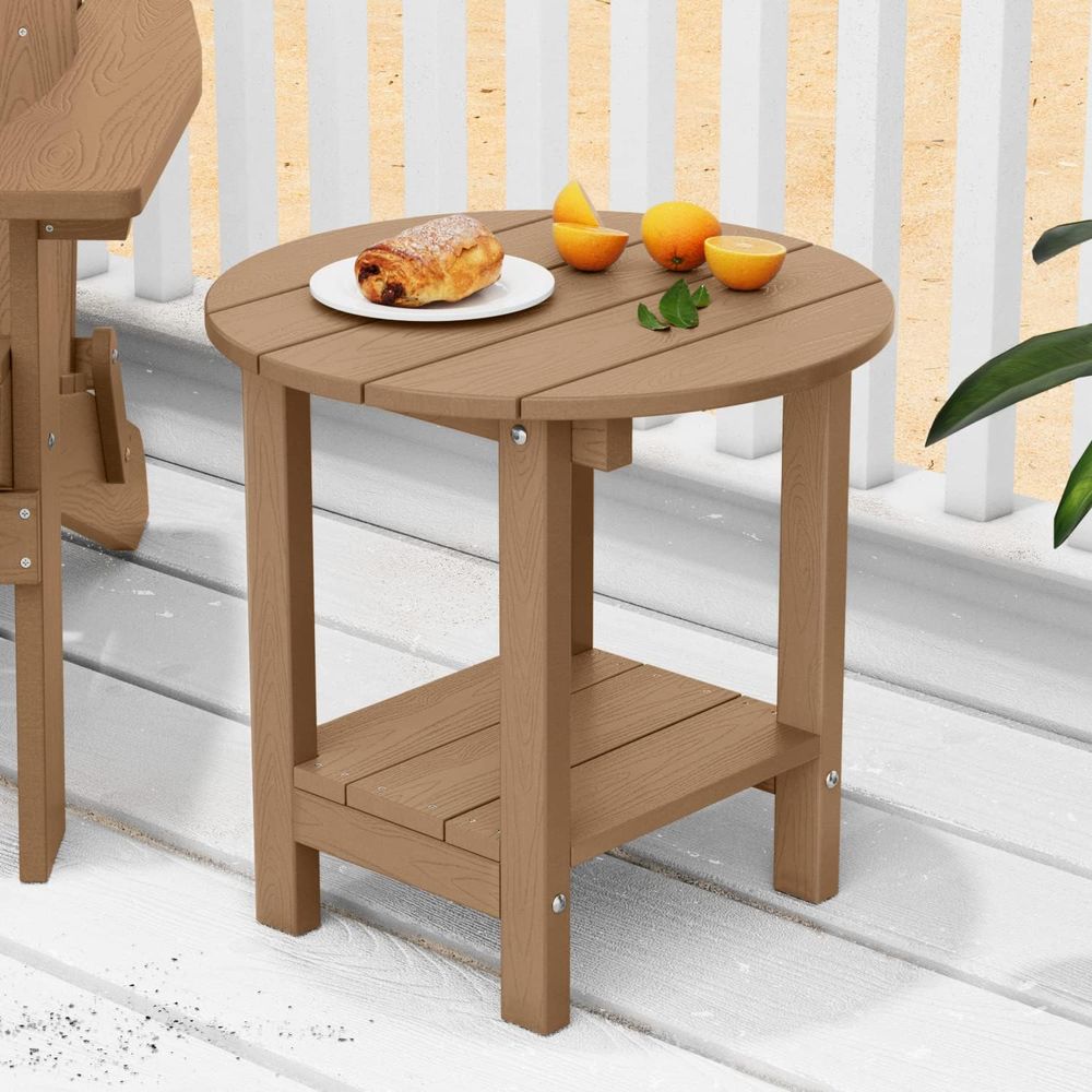 Outdoor 18 Inch Side Table wit - огляд і ціна Outdoor Furniture Table
