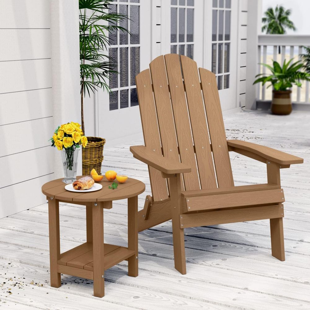 Outdoor 18 Inch Side Table wit - огляд і ціна Outdoor Furniture Table