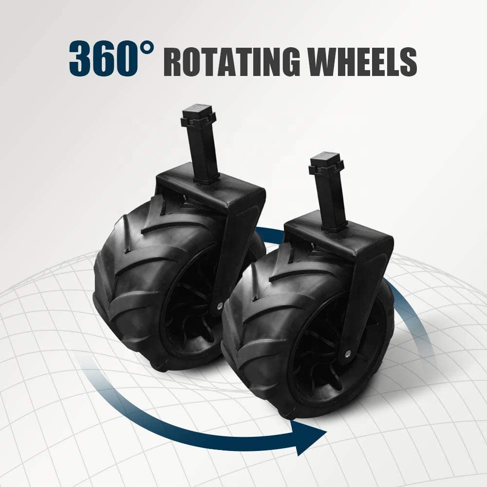 New Large Capacity Big Wheels  - огляд і ціна Outdoor Furniture Table