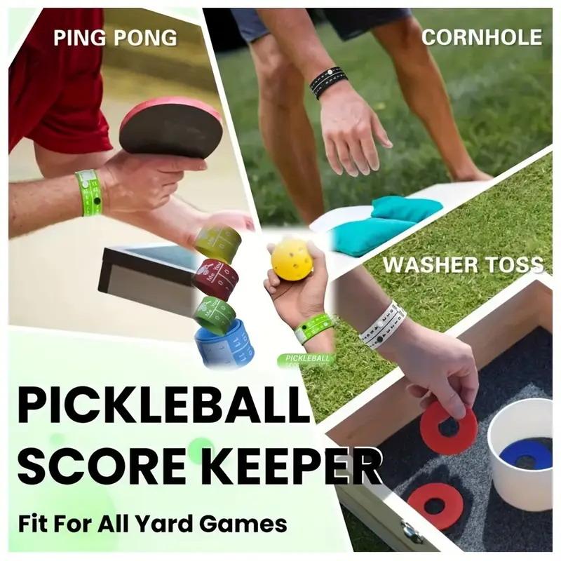 Pickleball Scorekeeper Wristba - огляд і ціна Outdoor Furniture Designer