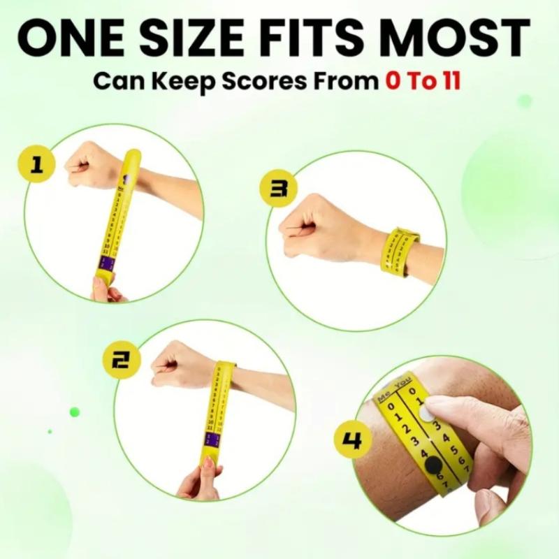 Pickleball Scorekeeper Wristba - огляд і ціна Outdoor Furniture Designer