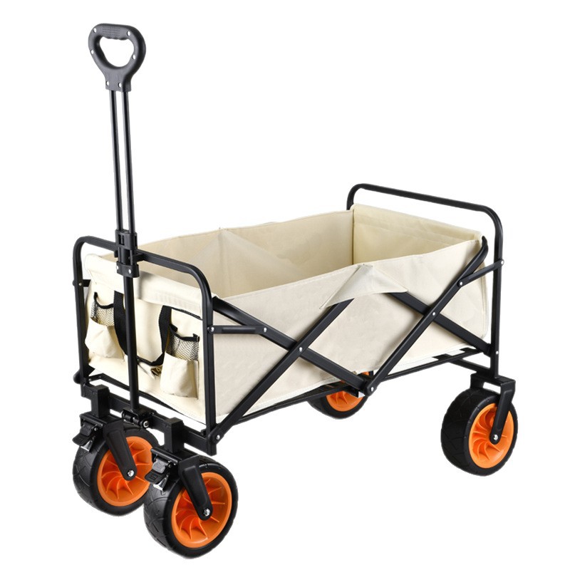 Outdoor Camping Folding Wagon  - огляд і ціна Outdoor Furniture Table
