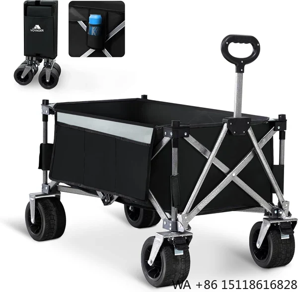 Collapsible Camping Wagon Port - огляд і ціна Outdoor Furniture Table