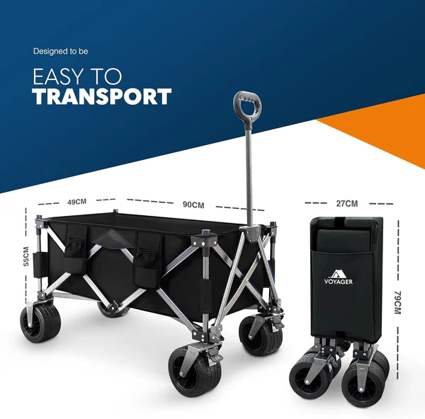 Collapsible Camping Wagon Port - огляд і ціна Outdoor Furniture Table