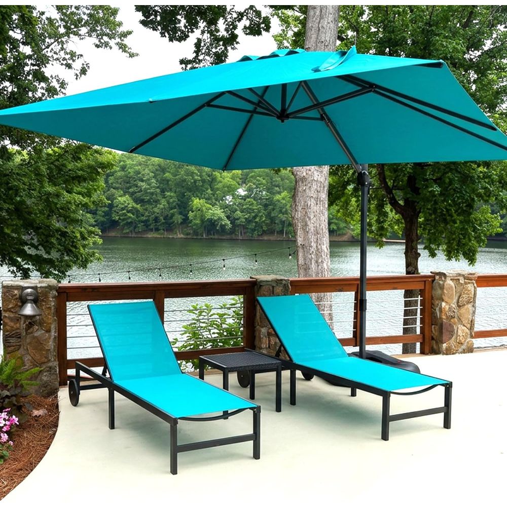 Set with Wheels and Table, Tur - огляд і ціна Outdoor Furniture Quick Dry