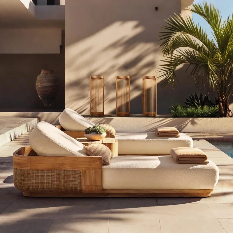 Sun Beach Lounge Chair & Daybe - огляд і ціна Outdoor Daybed Furniture