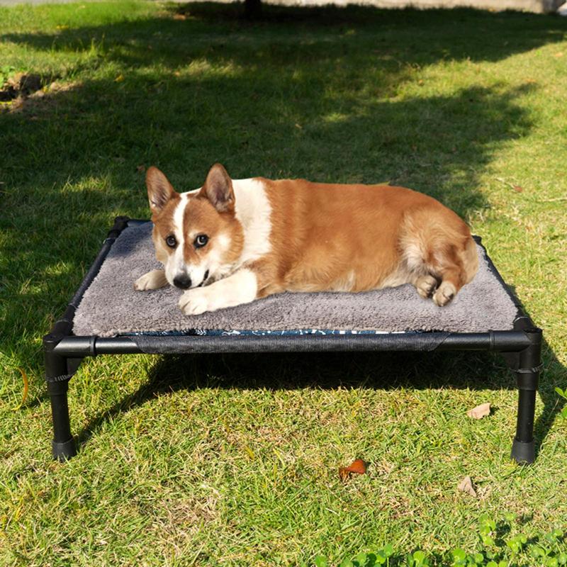 Outdoor Elevated Dog Bed Folda - огляд і ціна Outdoor Daybed Furniture