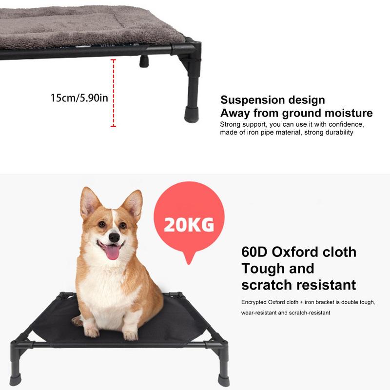 Outdoor Elevated Dog Bed Folda - огляд і ціна Outdoor Daybed Furniture