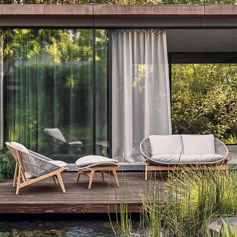 Outdoor Sofa Garden Furniture  - огляд і ціна Outdoor Furniture Italian