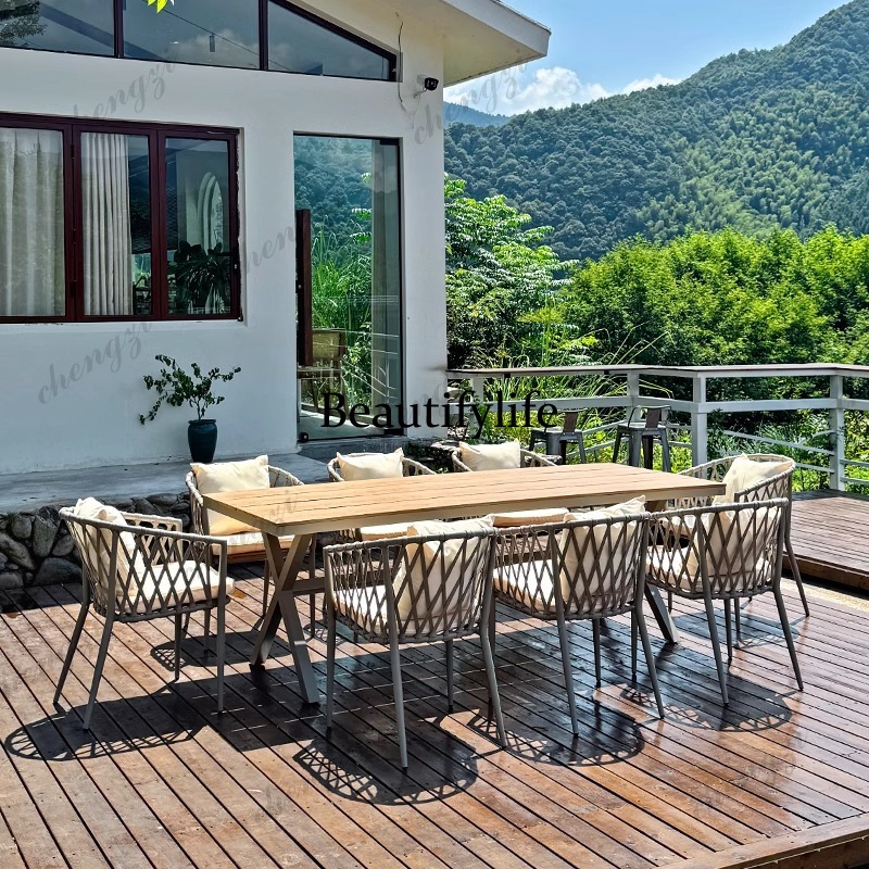 Waterproof Retro Garden Furnit - огляд і ціна Outdoor Furniture Italian