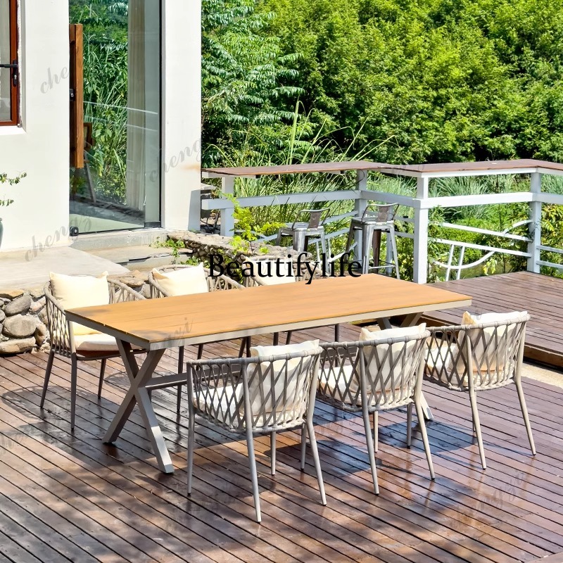 Waterproof Retro Garden Furnit - огляд і ціна Outdoor Furniture Italian