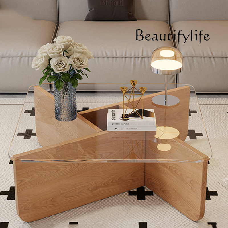Mechanism Clear Side Table Boo - огляд і ціна Outdoor Furniture Italian