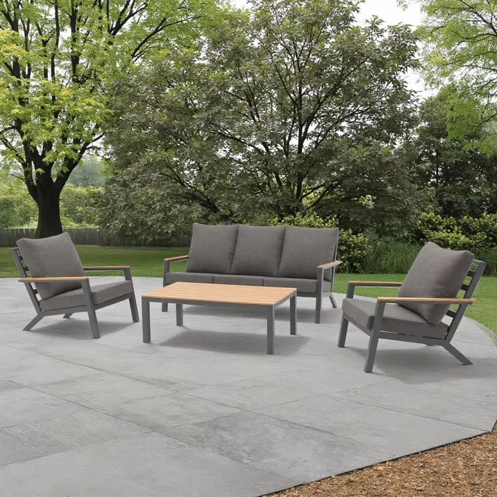 l Aluminum Italian Outdoor Sof - огляд і ціна Outdoor Furniture Italian