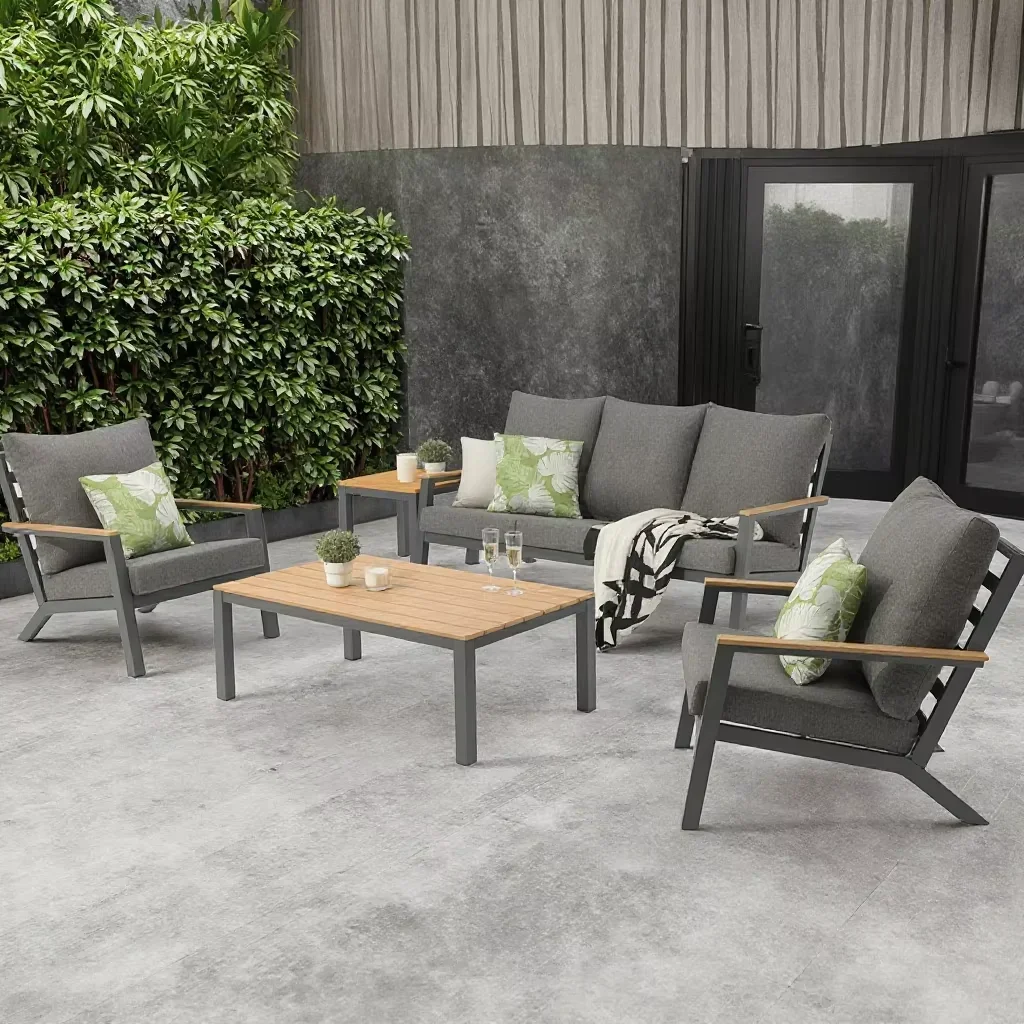 l Aluminum Italian Outdoor Sof - огляд і ціна Outdoor Furniture Italian