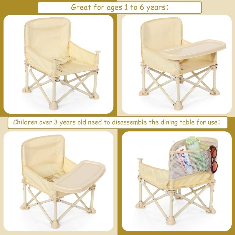Baby Outdoor Beach Chair with  - огляд і ціна Outdoor Furniture Table And Chairs