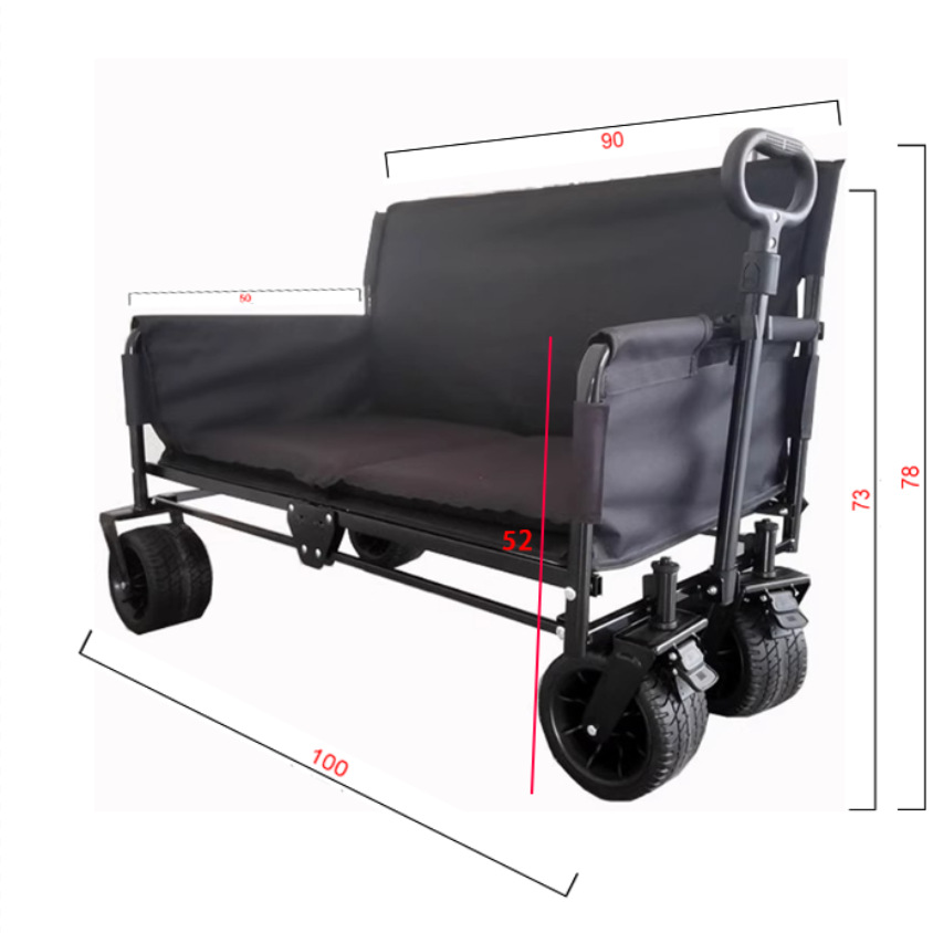 JXFT Multifunctional Four-Whee - огляд і ціна Outdoor Furniture Table