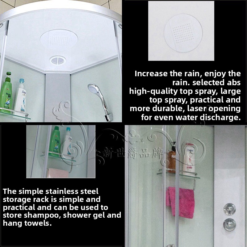 Integral shower room, bathroom - огляд і ціна Outdoor Furniture Waterproof