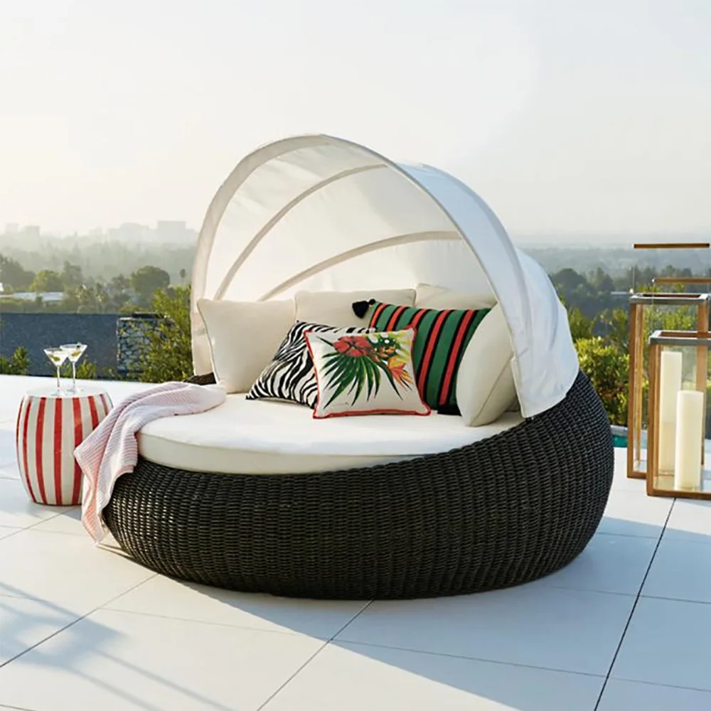 l garden furniture set beach l - огляд і ціна Outdoor Daybed Furniture