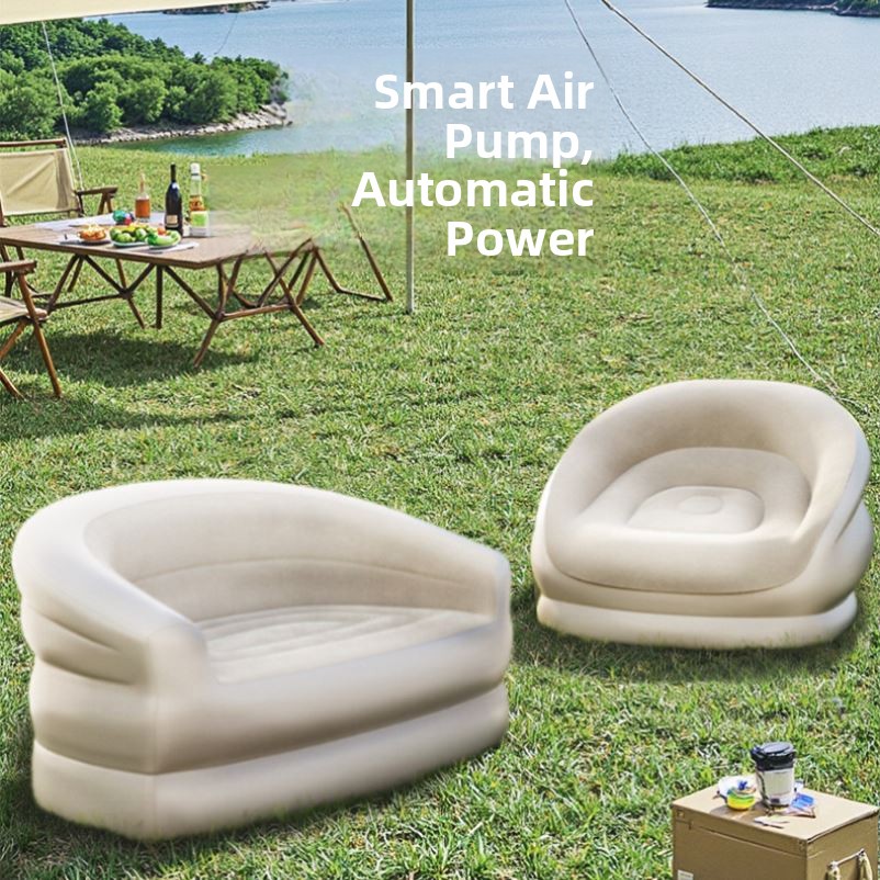 Portable Iatable Sofa for Cam  - огляд і ціна Outdoor Furniture Designer