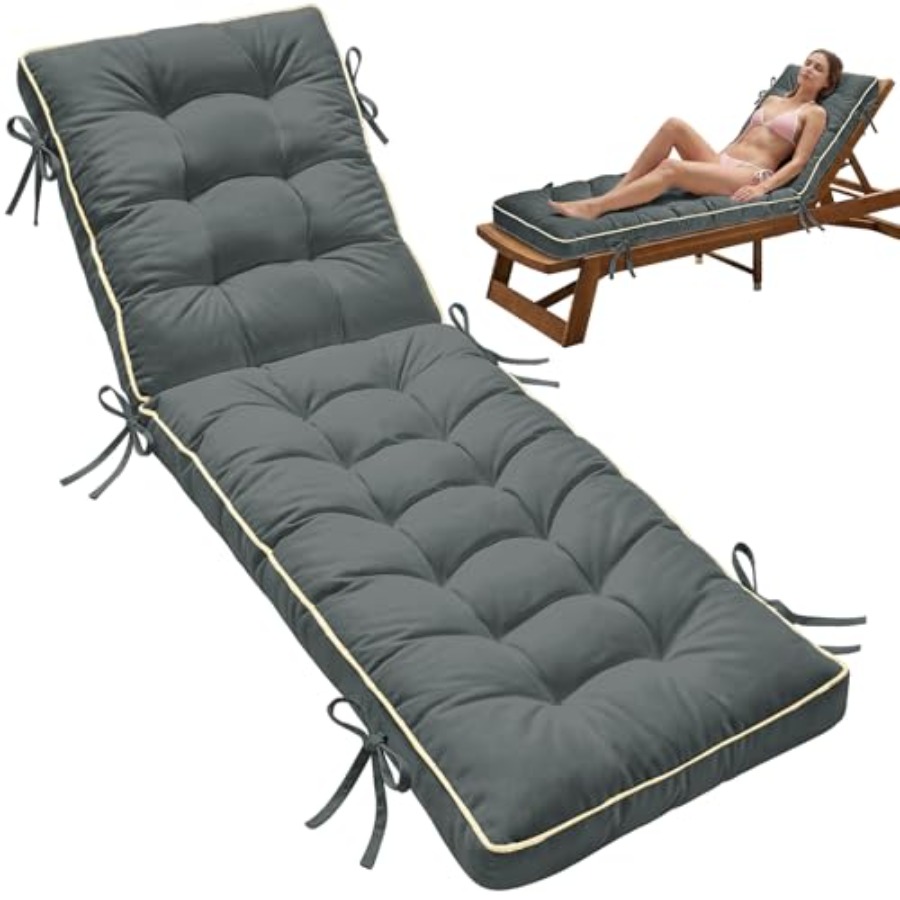 x21 Folding Chaise Lounge Cush - огляд і ціна Outdoor Furniture Quick Dry