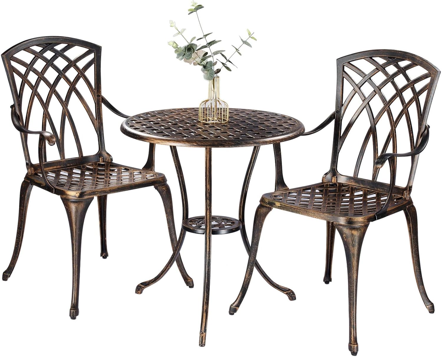 Bronze rust-resistant cast alu - огляд і ціна Outdoor Furniture Table