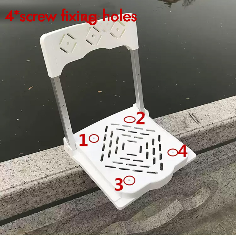 Foldable Fishing Box with Back - огляд і ціна Outdoor Furniture Designer