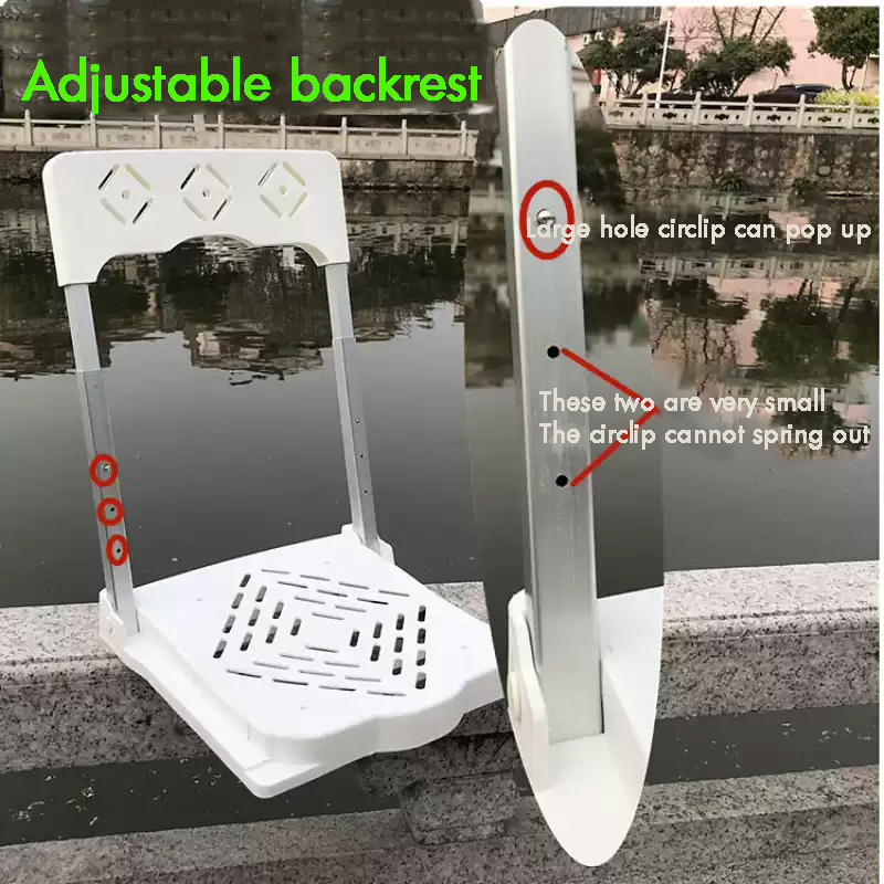 Foldable Fishing Box with Back - огляд і ціна Outdoor Furniture Designer