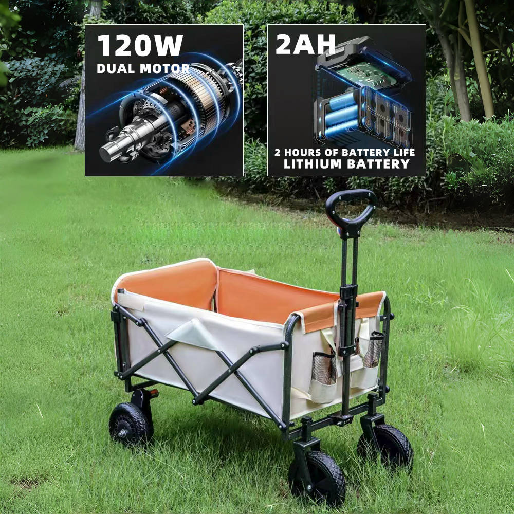 Electric Camping Wagon Cart Fo - огляд і ціна Outdoor Furniture Table