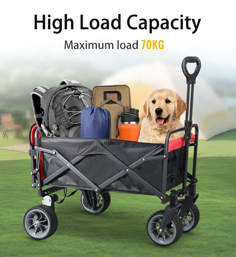 Electric Camping Wagon Cart Fo - огляд і ціна Outdoor Furniture Table