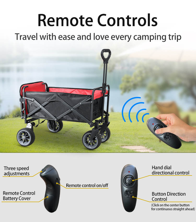 Electric Camping Wagon Cart Fo - огляд і ціна Outdoor Furniture Table