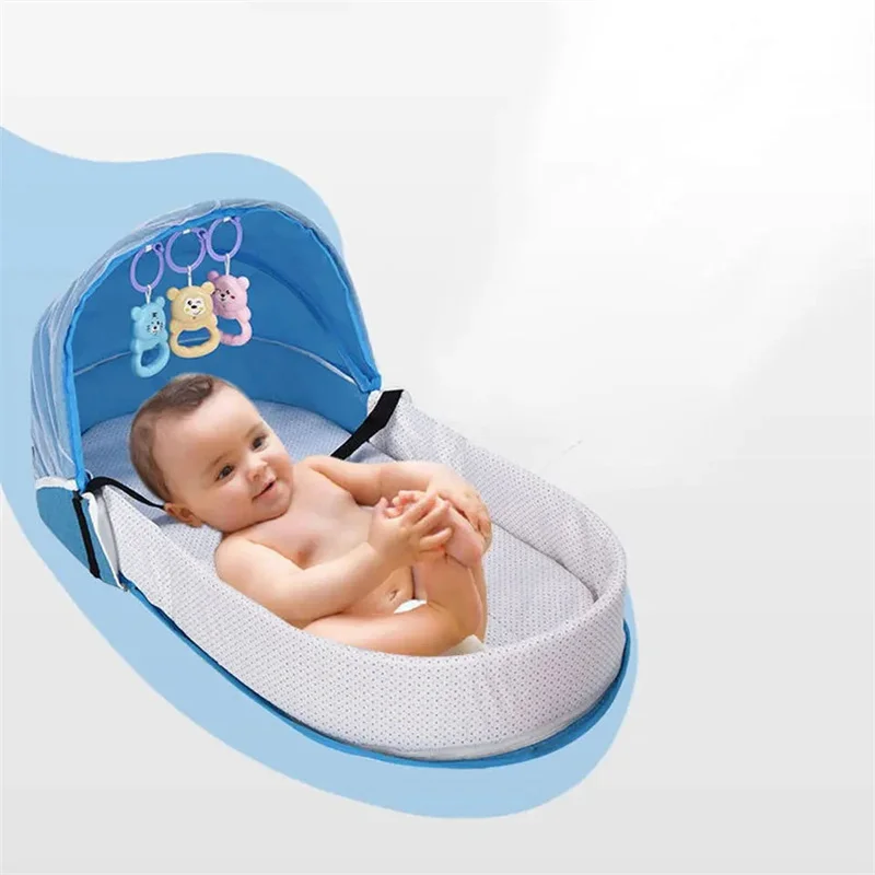 Baby Bed Convenient Folding An - огляд і ціна Outdoor Daybed Furniture