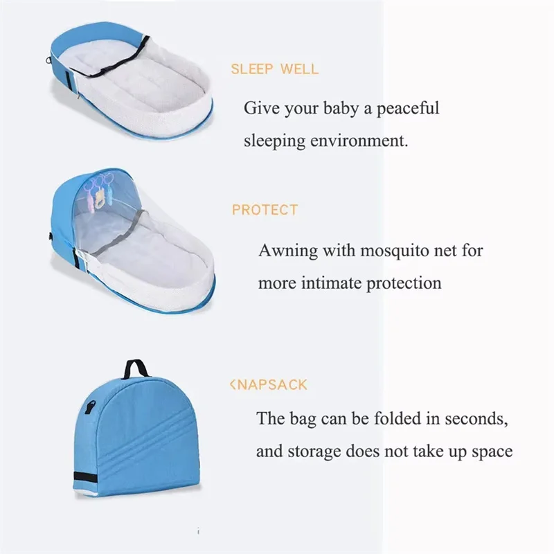 Baby Bed Convenient Folding An - огляд і ціна Outdoor Daybed Furniture